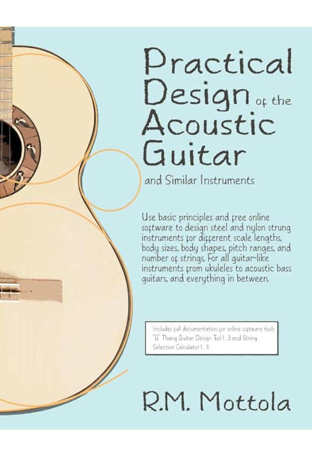 Acoustic Guitar Design: French, Richard Mark: 9783030893804